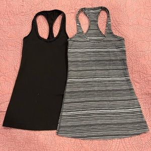 Lot of 2 Lululemon Tanks